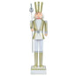 4 FT Christmas Nutcracker with High Hat & Beautiful Scepter Cartsfy Inc.