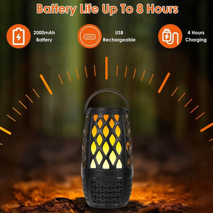 4 - in - 1 Wireless 5.3 IPX5 Waterproof Outdoor Speaker - Cartsfy Inc.