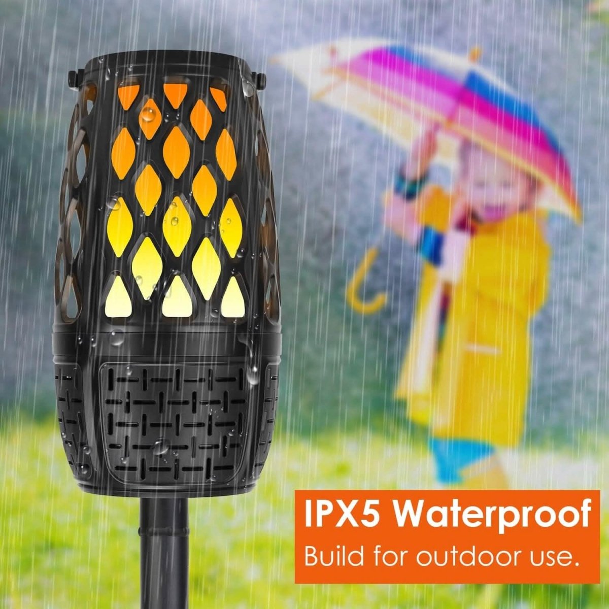 4 - in - 1 Wireless 5.3 IPX5 Waterproof Outdoor Speaker - Cartsfy Inc.