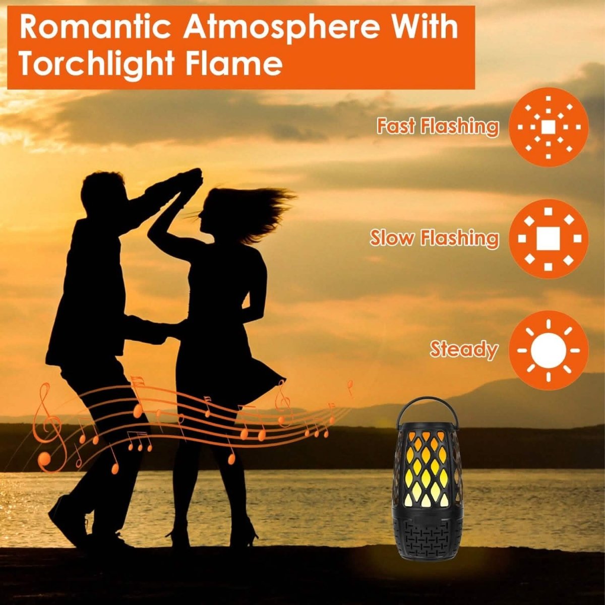 4 - in - 1 Wireless 5.3 IPX5 Waterproof Outdoor Speaker - Cartsfy Inc.