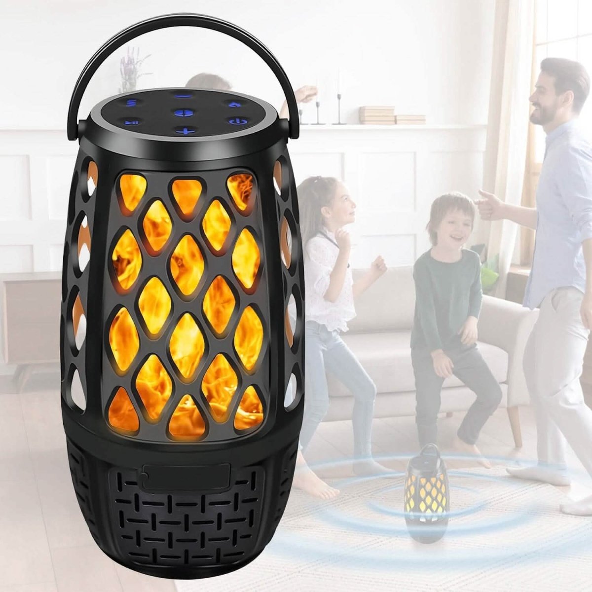 4 - in - 1 Wireless 5.3 IPX5 Waterproof Outdoor Speaker - Cartsfy Inc.