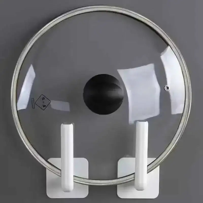4-Pack: Adhesive Toilet Paper Holder, Wall Mount, White & Black DailySale Black White Black-White-