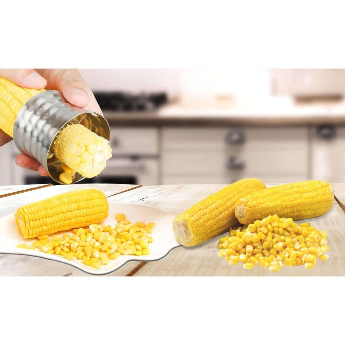 4-Pack: Kitchen Cutter, Slicer, Dicer, Peeler And Corer Gadgets Cartsfy Inc.