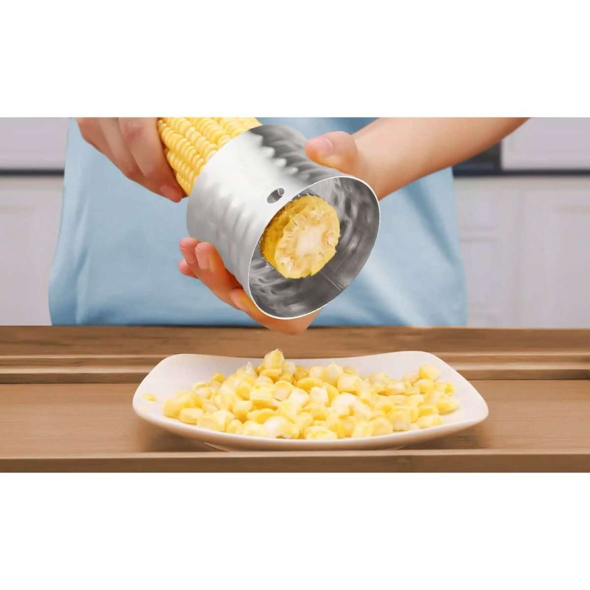 4-Pack: Kitchen Cutter, Slicer, Dicer, Peeler And Corer Gadgets Cartsfy Inc.