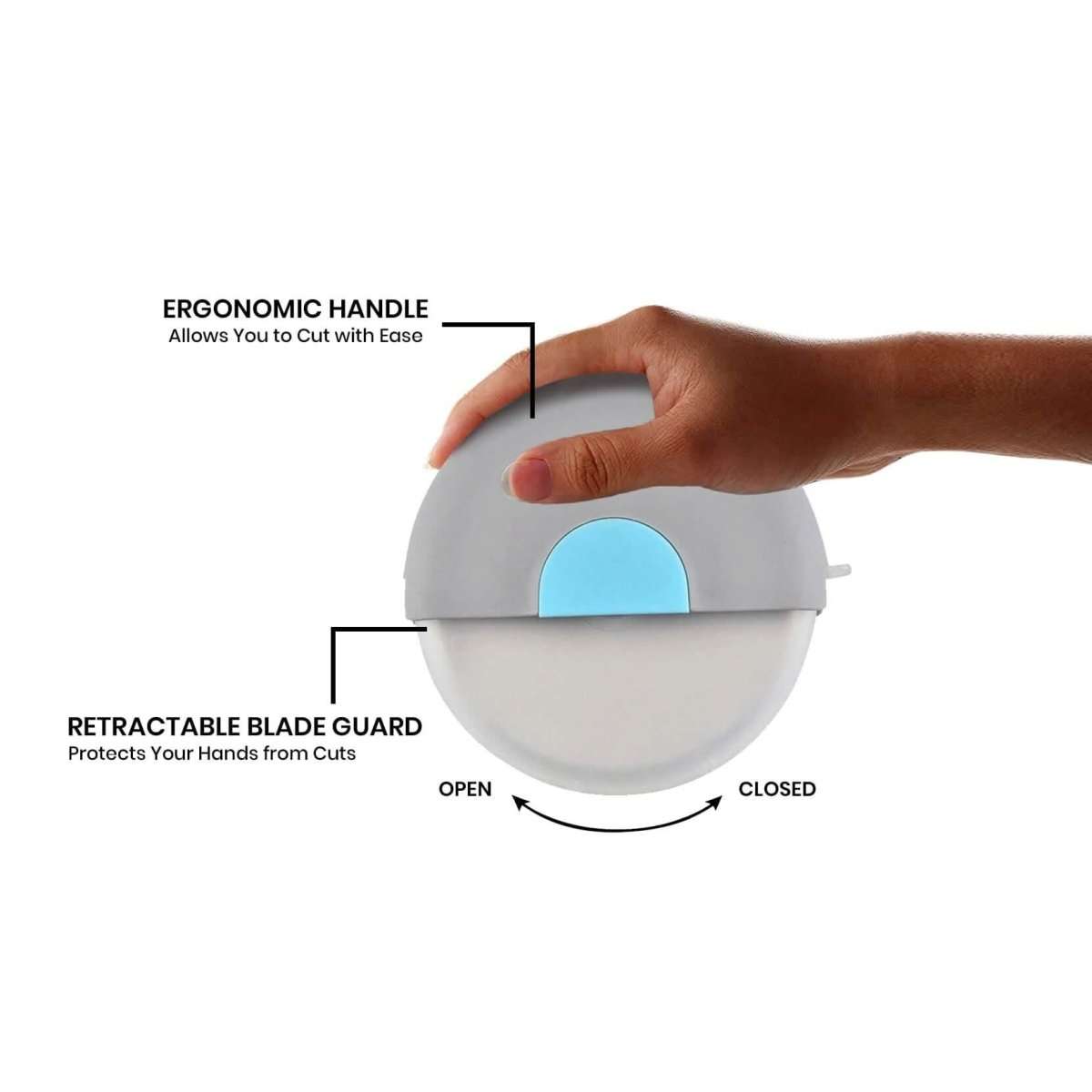 4-Pack: Kitchen Cutter, Slicer, Dicer, Peeler And Corer Gadgets Cartsfy Inc.