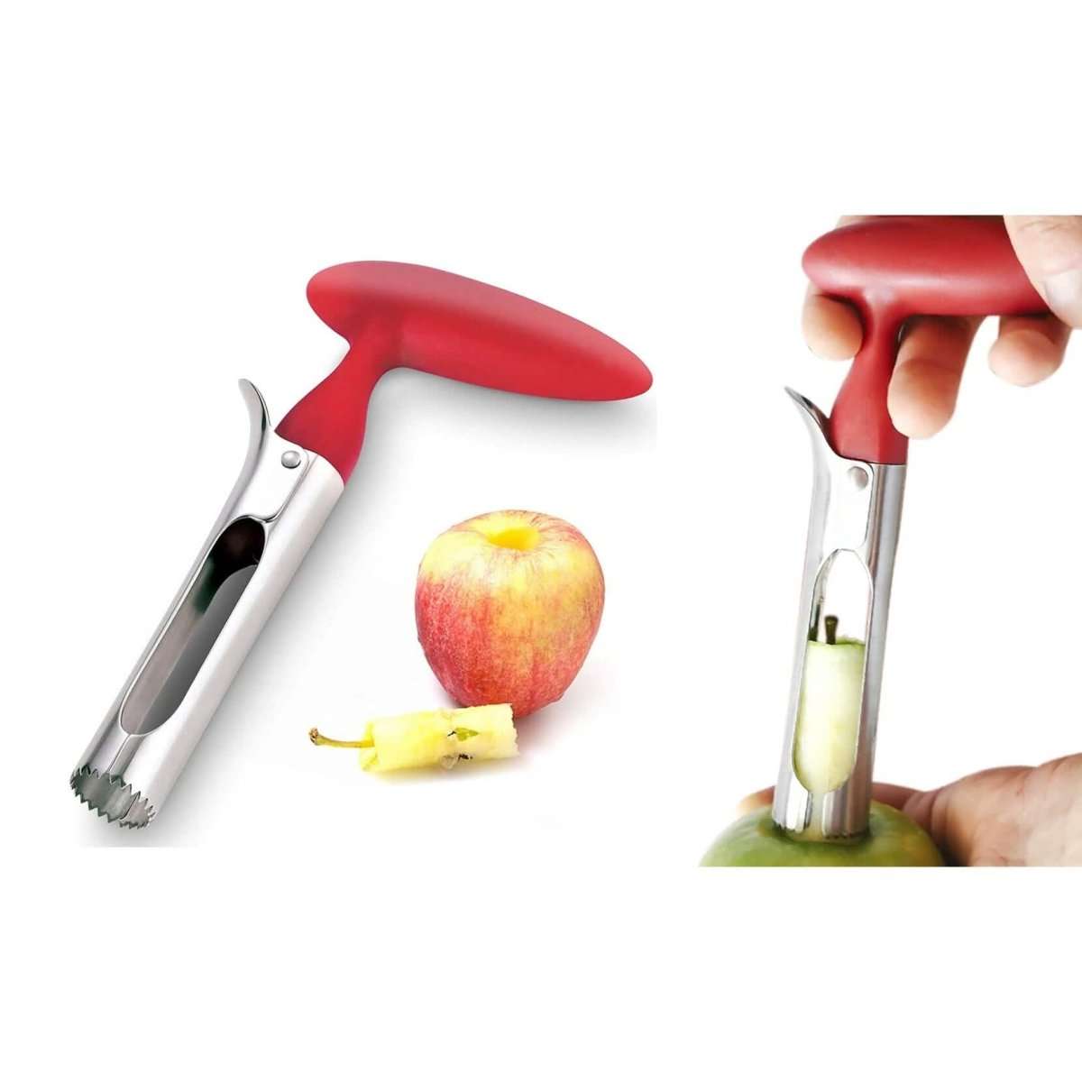 4-Pack: Kitchen Cutter, Slicer, Dicer, Peeler And Corer Gadgets Cartsfy Inc.