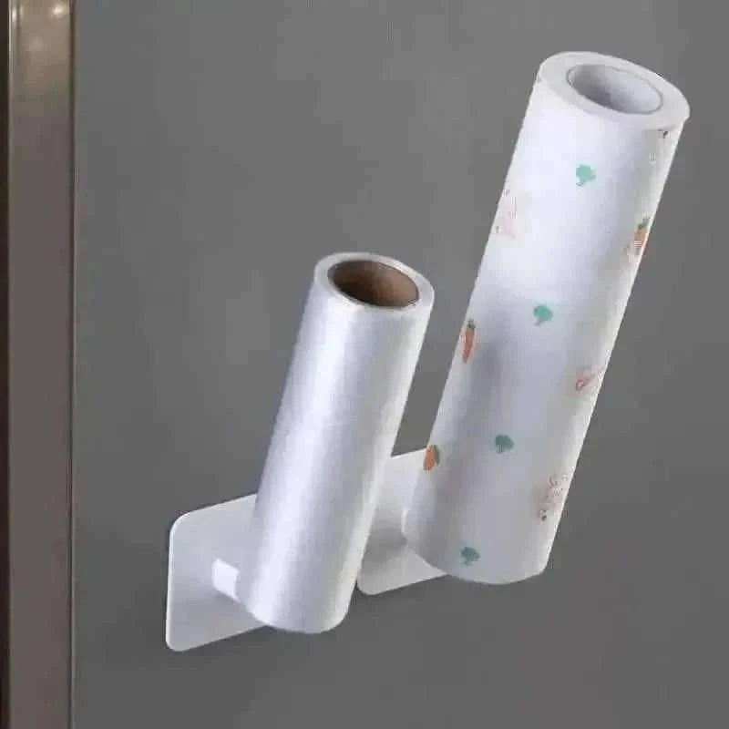 4-Pack Self-Adhesive Toilet Paper Holder - Wall Mount Design Cartsfy Inc.