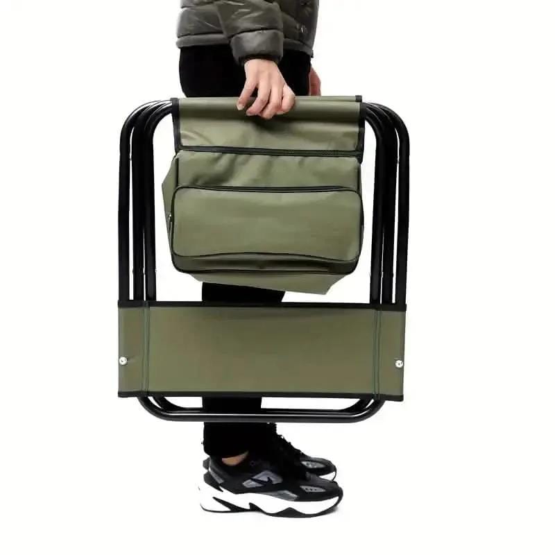 4-Piece: Folding Outdoor Chair with Storage Bag DailySale Default Title Default Title-