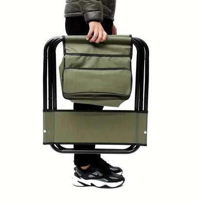 4-Piece: Folding Outdoor Chair with Storage Bag DailySale Default Title Default Title-