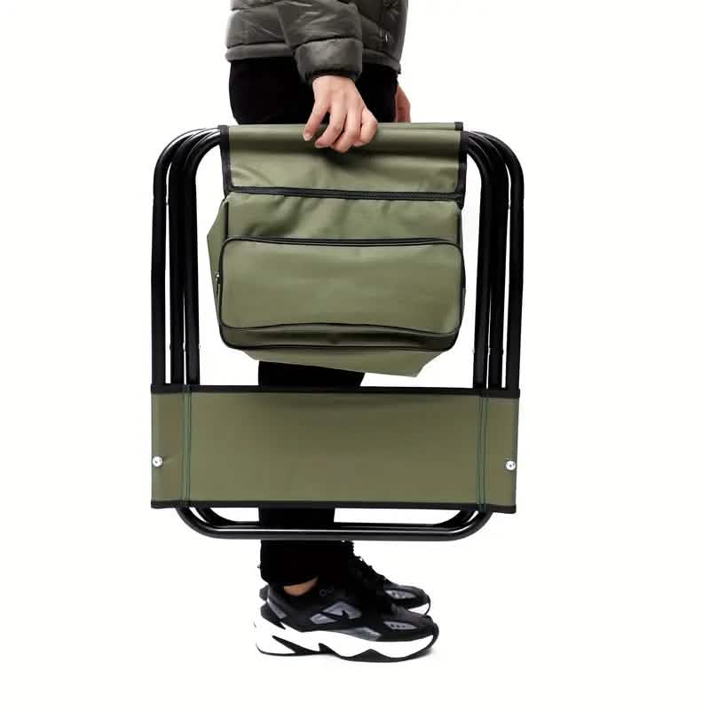 4-Piece: Folding Outdoor Chair with Storage Bag Cartsfy Inc.