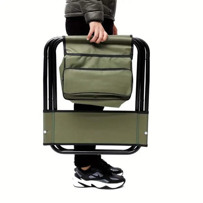 4-Piece: Folding Outdoor Chair with Storage Bag Cartsfy Inc.