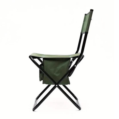 4-Piece: Folding Outdoor Chair with Storage Bag Cartsfy Inc.