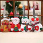 4-Piece Holiday Tableware Sets Christmas Knife and Fork Bags