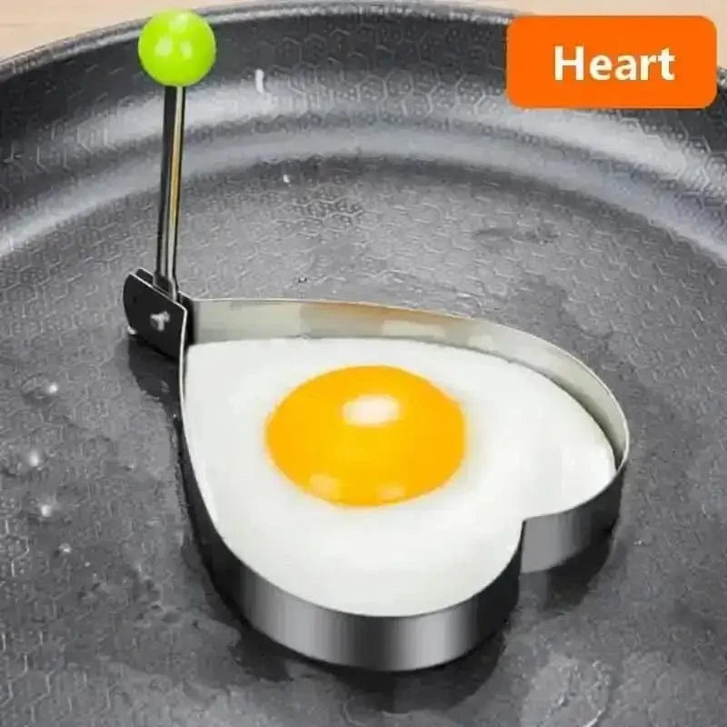 4 Piece Set Egg Ring Molds Elevate your breakfast game DailySale Default Title Default Title-