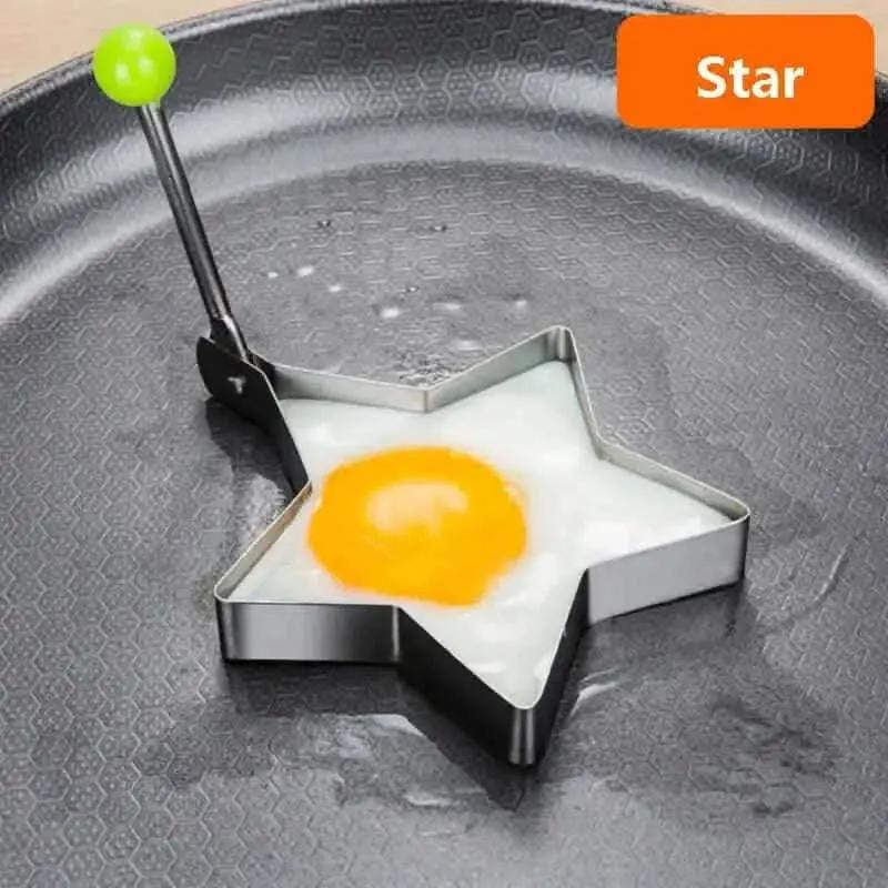 4 Piece Set Egg Ring Molds Elevate your breakfast game DailySale Default Title Default Title-
