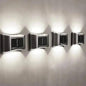 4-Piece: Solar Outdoor 6 LED Waterproof Wall Lights DailySale Warm White White Warm White-White-