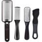 4 - Piece Stainless Steel Foot File Set – Callus & Dead Skin Remover - Cartsfy Inc.