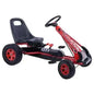 4 Wheels Kids Ride On Pedal Powered Bike Go Kart Racer Car Outdoor Play Toy-Red Cartsfy Inc.