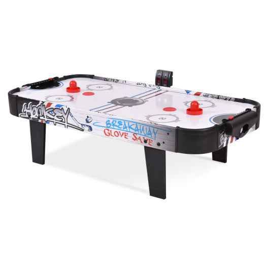 42 Inch Air Powered Hockey Table Top Scoring 2 Pushers VYSN Default Title Default Title-