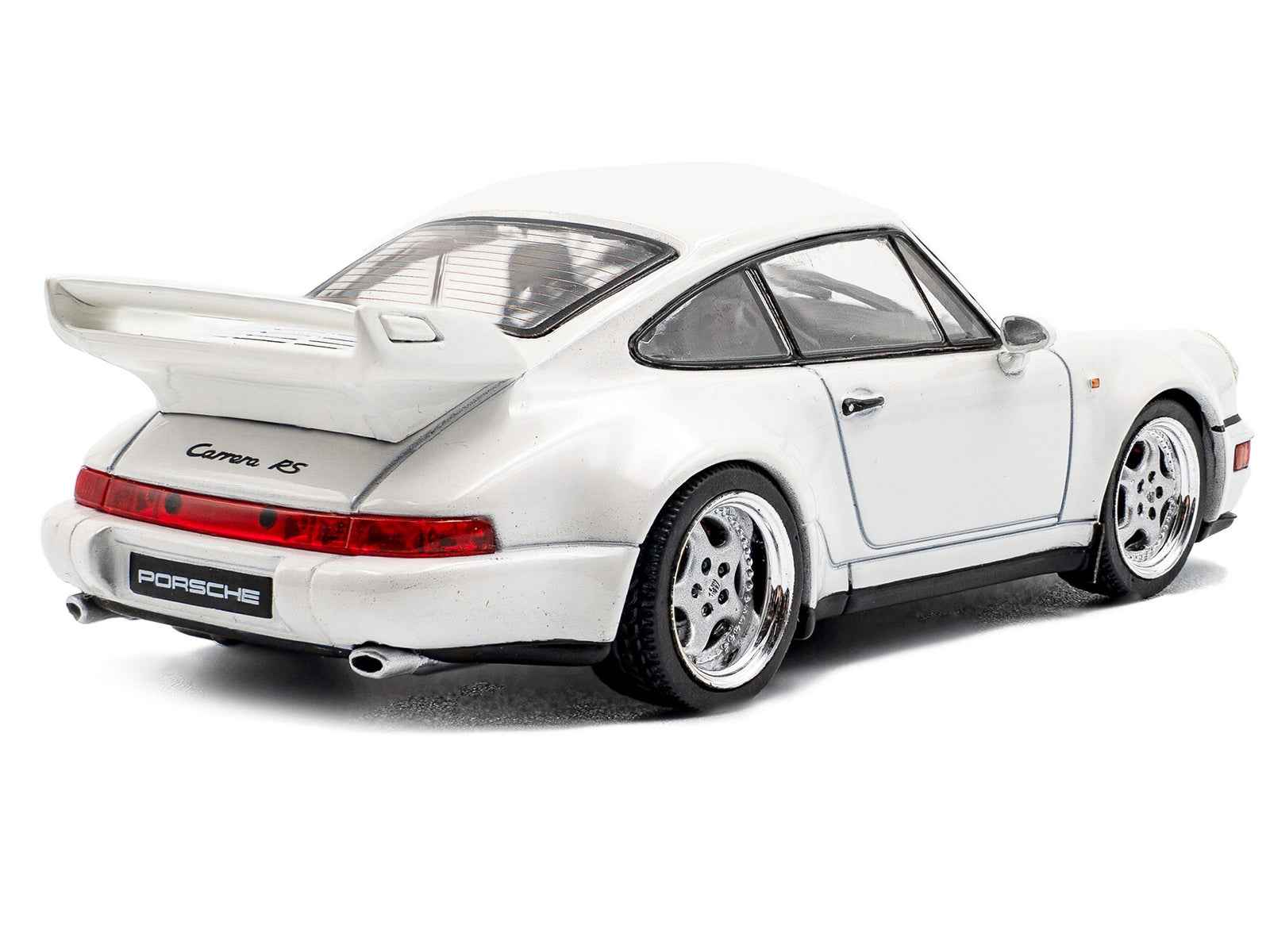 1994 Porsche 911 (964) RS 3.8 Grand Prix White 1/43 Diecast Model Car by Solido