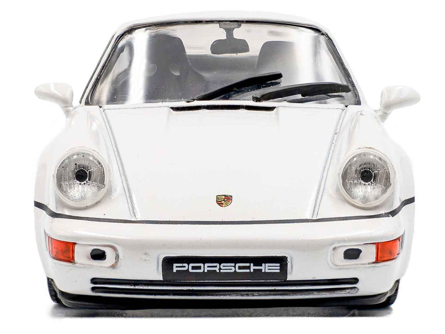 1994 Porsche 911 (964) RS 3.8 Grand Prix White 1/43 Diecast Model Car by Solido