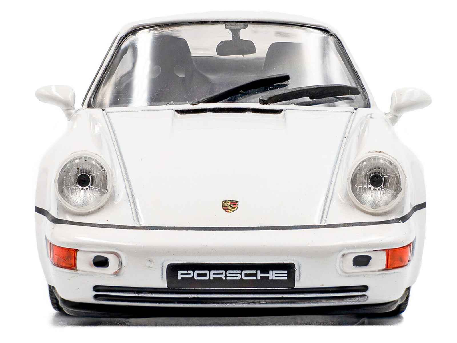 1994 Porsche 911 (964) RS 3.8 Grand Prix White 1/43 Diecast Model Car by Solido