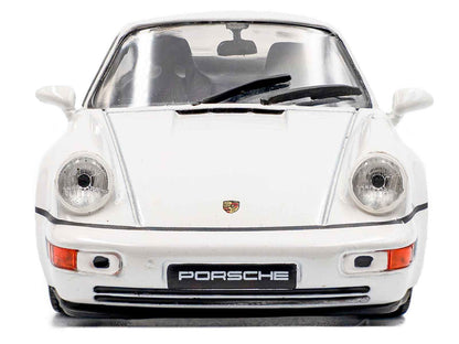 1994 Porsche 911 (964) RS 3.8 Grand Prix White 1/43 Diecast Model Car by Solido