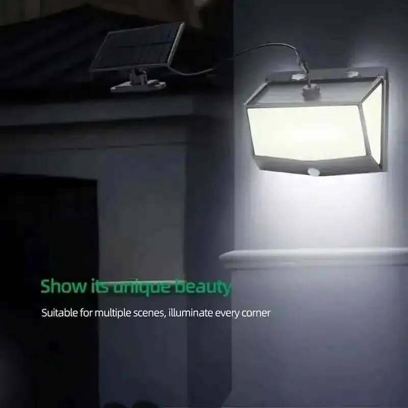 468 LED Solar Motion Outdoor Light DailySale Default Title Default Title-