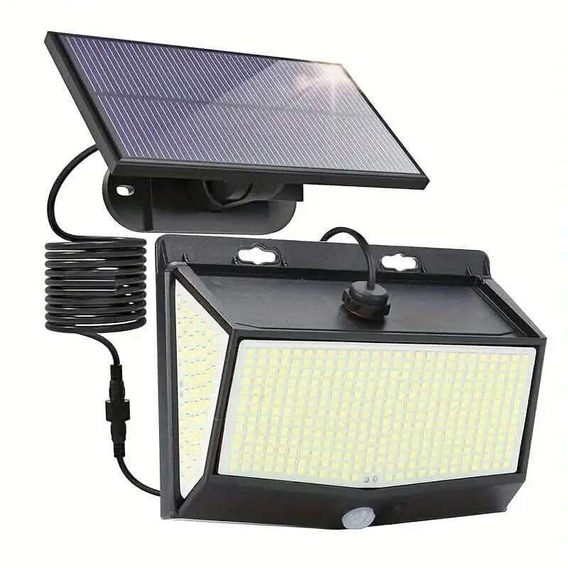 468 LED Solar Motion Outdoor Light Cartsfy Inc.