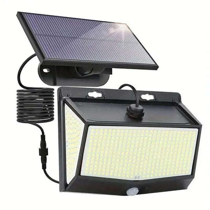 468 LED Solar Motion Outdoor Light Cartsfy Inc.