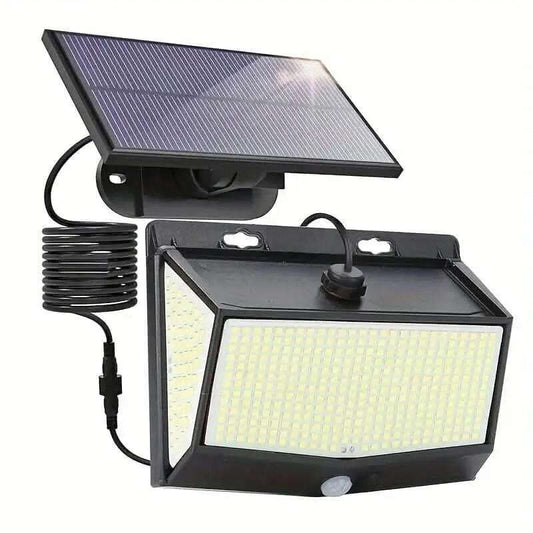 468 LED Solar Motion Outdoor Light Cartsfy Inc.