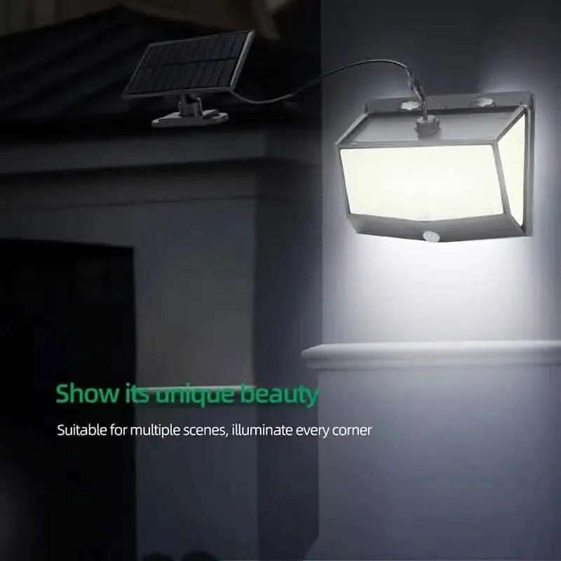 468 LED Solar Motion Outdoor Light Cartsfy Inc.