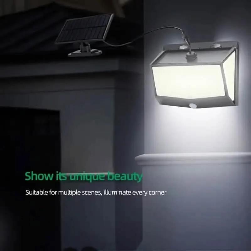 468 LED Solar Motion Outdoor Light Cartsfy Inc.