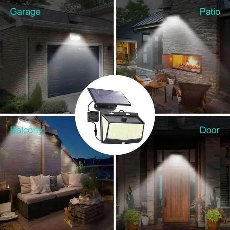 468 LED Solar Motion Outdoor Light Cartsfy Inc.