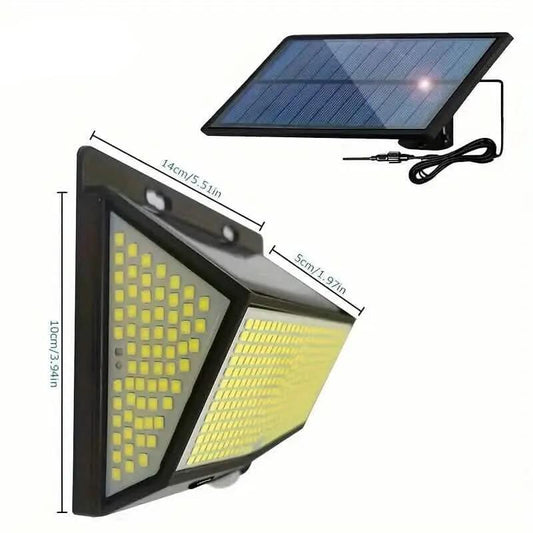 468 LED Solar Motion Outdoor Light Cartsfy Inc.