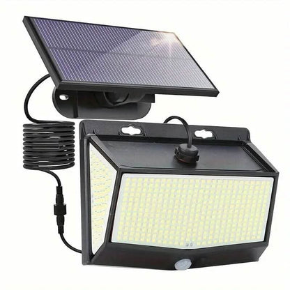 468 LED Solar Motion Sensor Security Outdoor Light - Cartsfy Inc.