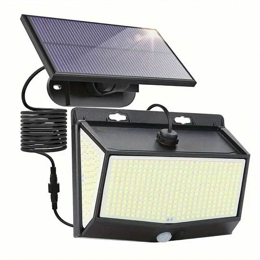 468 LED Solar Motion Sensor Security Outdoor Light - Cartsfy Inc.