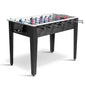 48 Inch Competition Sized Home Recreation Wooden Foosball Table-Black Cartsfy Inc.
