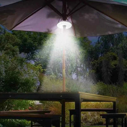 48 LED Lights Waterproof Umbrella Pole Lights for Patio Umbrellas - Cartsfy Inc.