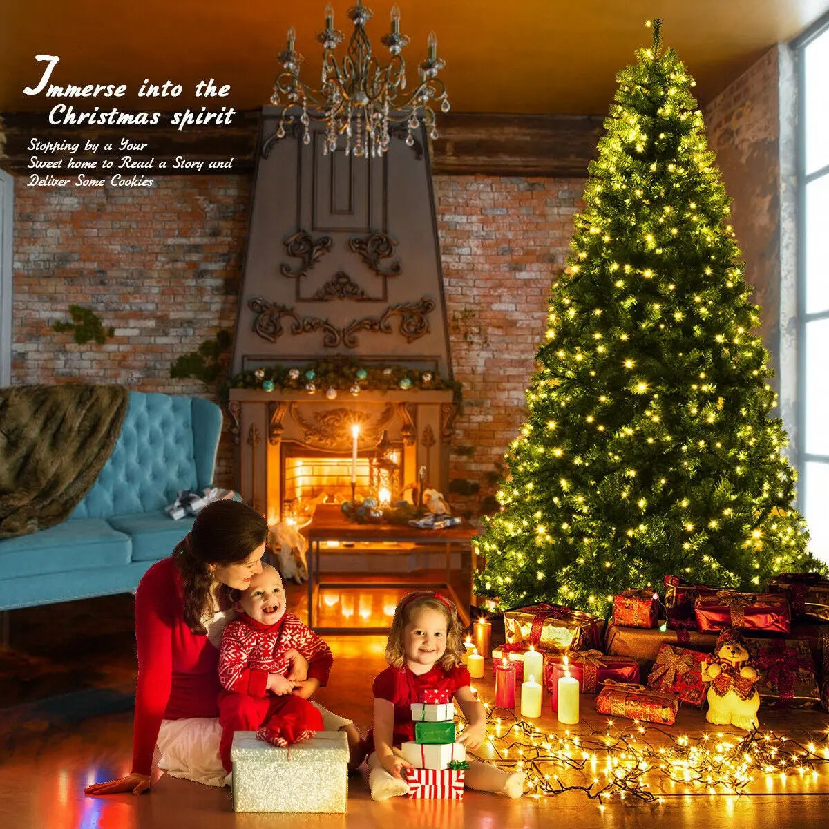 Artificial Premium Hinged Christmas Tree