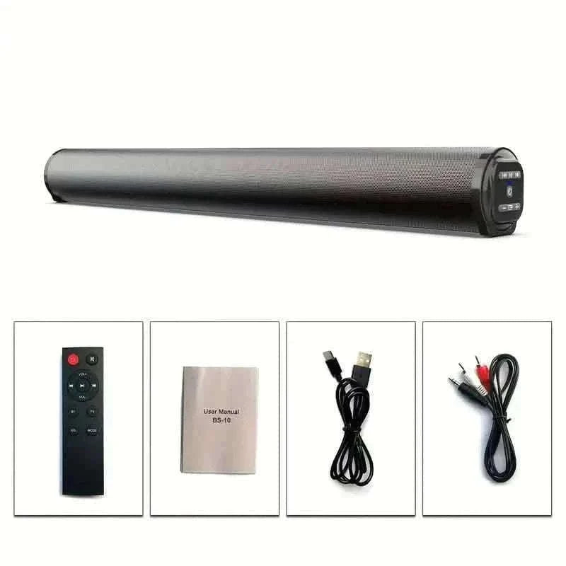 4D Surround Stereo Speakers – Wireless & USB, High-Fidelity Subwoofer, Party & Home Theater, Plug-and-Play Cartsfy Inc.