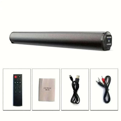 4D Surround Stereo Speakers – Wireless & USB, High-Fidelity Subwoofer, Party & Home Theater, Plug-and-Play Cartsfy Inc.