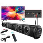 4D Surround Stereo Speakers – Wireless & USB, High-Fidelity Subwoofer, Party & Home Theater, Plug-and-Play Cartsfy Inc.