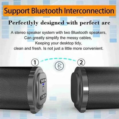 4D Surround Stereo Speakers – Wireless & USB, High-Fidelity Subwoofer, Party & Home Theater, Plug-and-Play Cartsfy Inc.