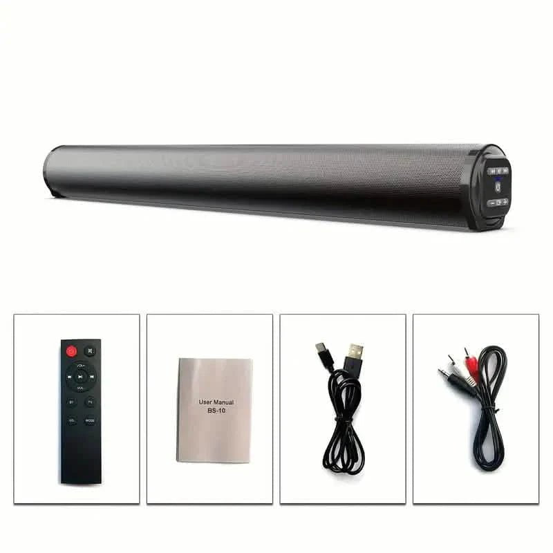 4D Surround Stereo Speakers – Wireless & USB, High - Fidelity Subwoofer, Party & Home Theater, Plug - and - Play - Cartsfy Inc.