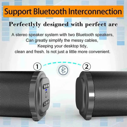 4D Surround Stereo Speakers – Wireless & USB, High - Fidelity Subwoofer, Party & Home Theater, Plug - and - Play - Cartsfy Inc.