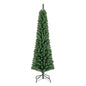 5/6/7/8 Feet Pencil Christmas Tree with 295/392/523/671 Memory Wire Branch Tips and Upgraded Metal Stand DirectDeals 5 Feet 6 Ft 8 Ft 5 Feet-6 Ft-8 Ft-7 Ft-