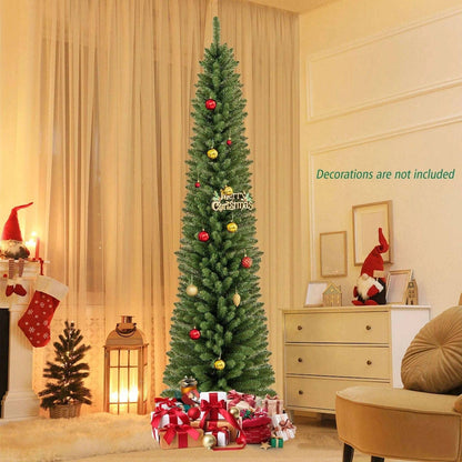 Pencil Christmas Tree with 295-671 Memory Wire Branch Tips