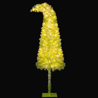 5/6/7 FT Whimsical Christmas Tree with Bendable Top and 216/290/366 Branch Cartsfy Inc.