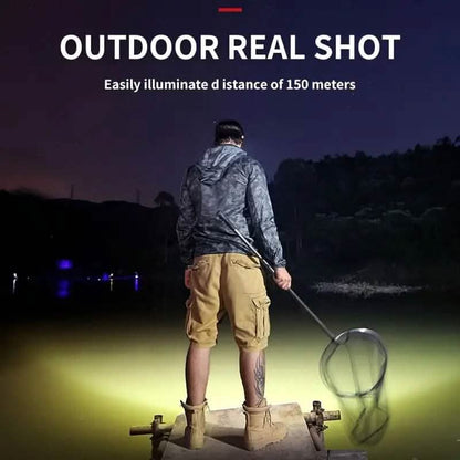 5 LED Headlamp High Lumens Super Bright Outdoor Headlight Cartsfy Inc.